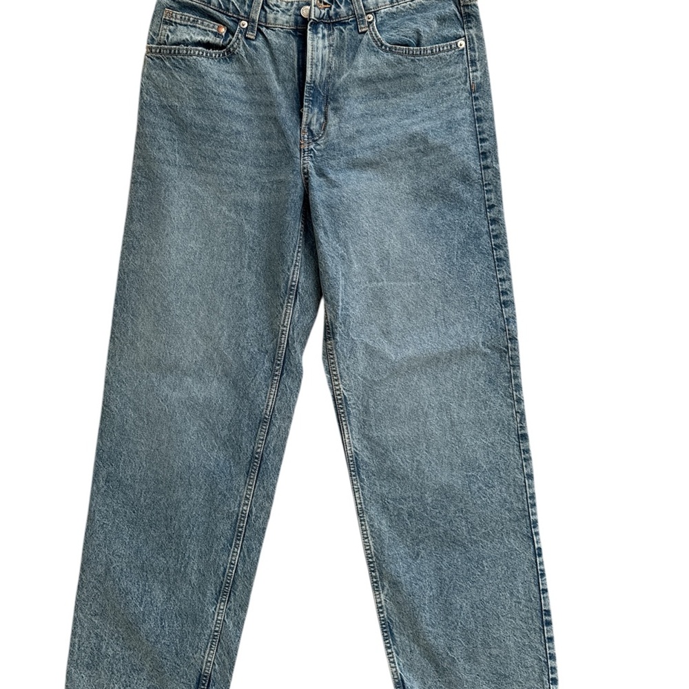 H&M baggy Blue Denim Jeans